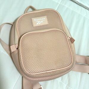 REBOOK MINI BACKPACK / peachy pink